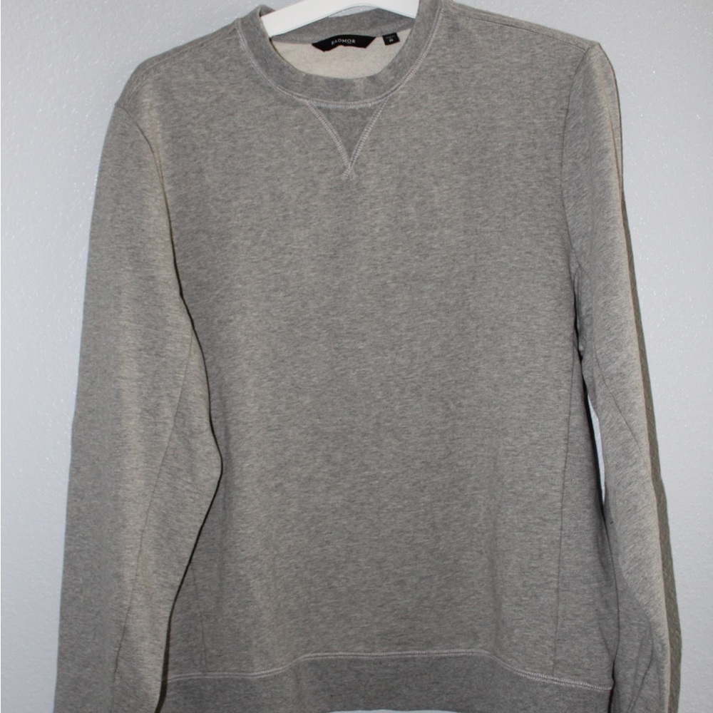 Grey pull over